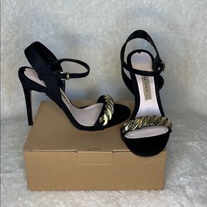 Zara Heels with Chain